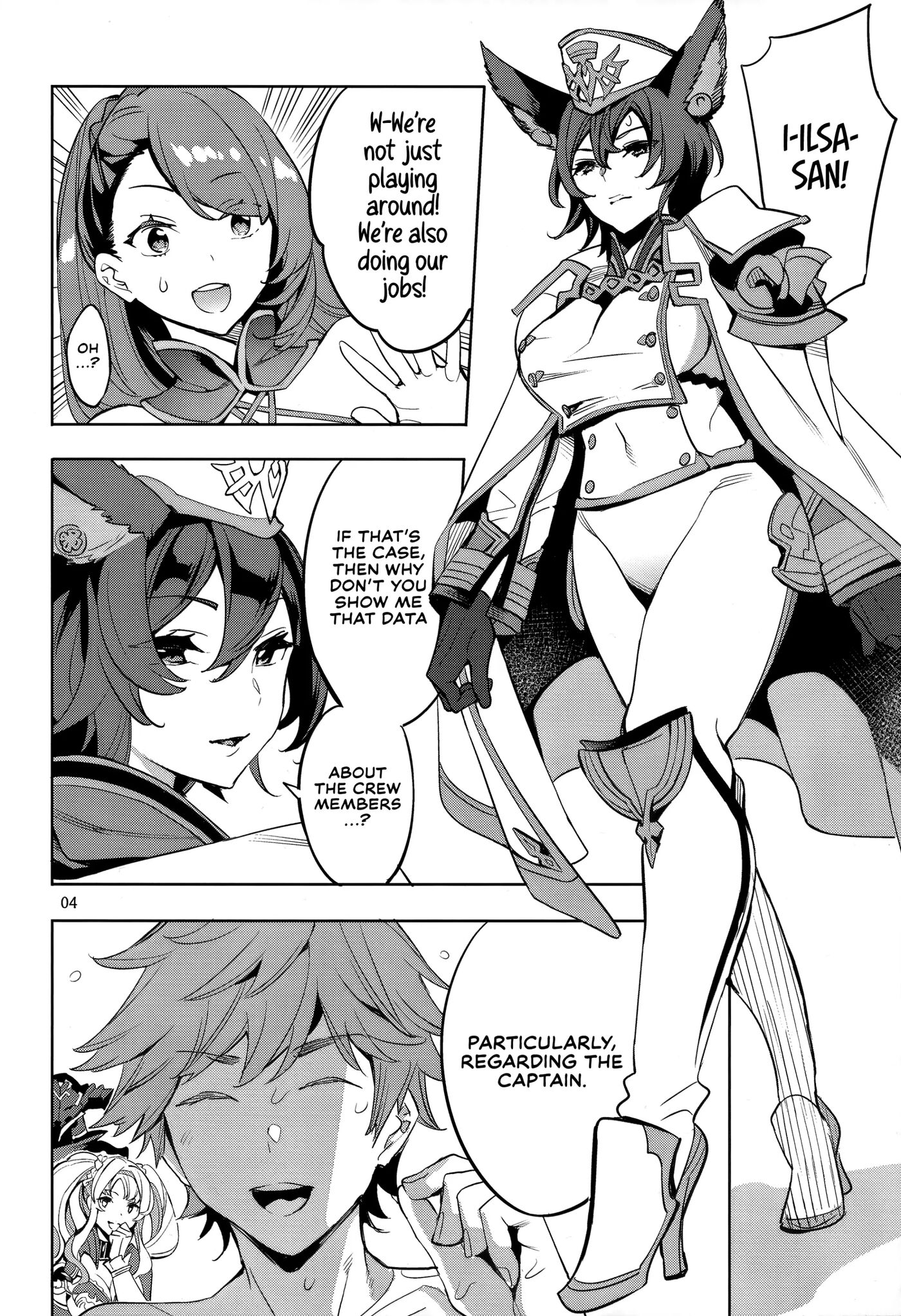 Grandcypher Analytics Chapter 1000 Page 3